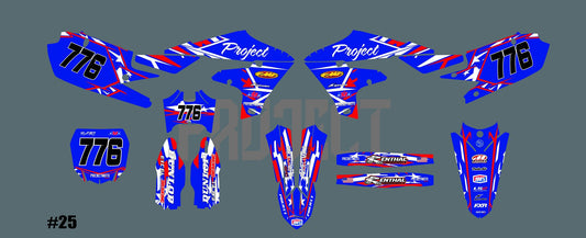 Patriot (Red/White/Blue) For Yamaha